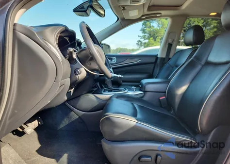 2019 Infiniti Qx60 Luxe from USA, damaged, VIN 5N1DL0MN3KC564348